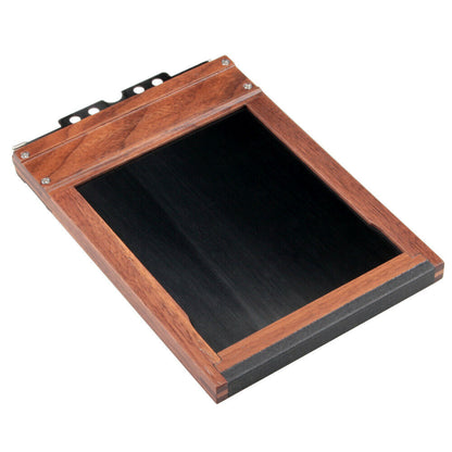 4x5" Wooden Sheet Film Holder with Protective Bag For Graflex Deardorff Wista Chamonix Kodak Korona Gundlach