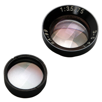Tessar 75mm Lens f/3.5 For HAIOU Seagull 4A 4B 4C 120 TLR 6x6 Medium Format