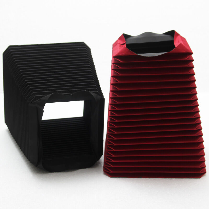 ETone Dark Cloth Focusing Hood For 4x5 Large Format Cameras - Waterproof Wrap, Red/Black