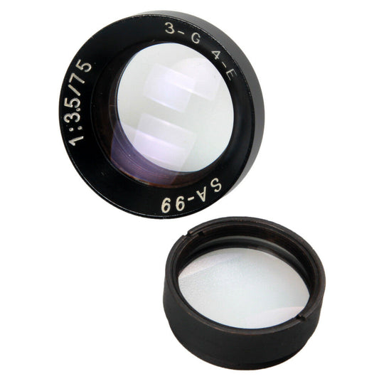 Tessar 75mm Lens f/3.5 For HAIOU Seagull 4A 4B 4C 120 TLR 6x6 Medium Format