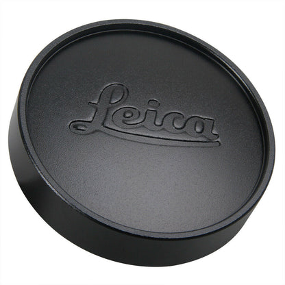 Copriobiettivo anteriore in metallo per Leica E43 50mm f:1.4 V2 Summilux nero o argento