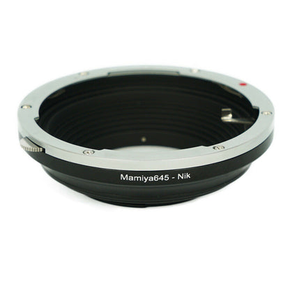 M645 Lens to F AI Mount Adapter For Mamiya 645 to Nikon D90 D3200 D7100 D5300 D80 D3